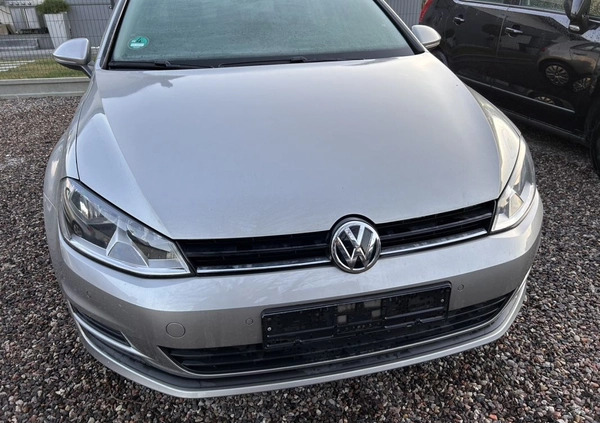 Volkswagen Golf cena 33500 przebieg: 181321, rok produkcji 2013 z Szczytno małe 704